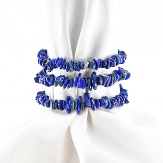 Chips Bracelet - Lapis Lazuli