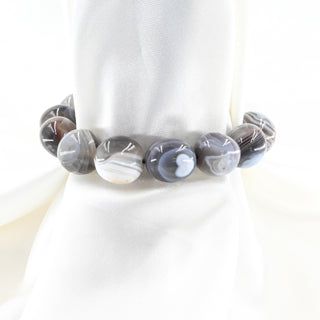 Botswana Agate Tumble Bracelet
