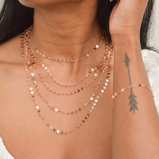 Oracle Chain - Rose Gold