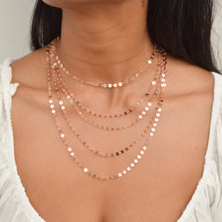 Oracle Chain - Rose Gold