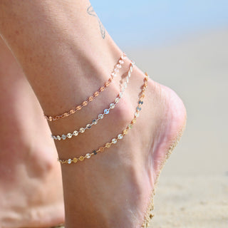 Oracle Anklet (10 to 14 inch)